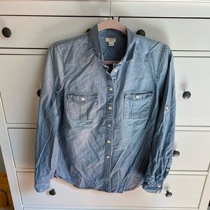 Jcrew Chambray shirt
